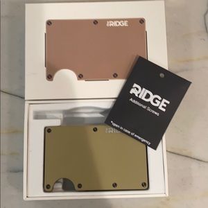 The Ridge wallet